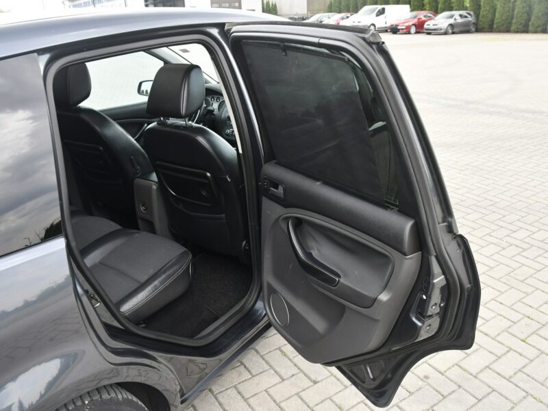 Ford Focus C-Max 1.8Benz TITANIUM.Panora.Dach.Navi.Pół-Skóry.Klimatr 2 str.Parktronic.