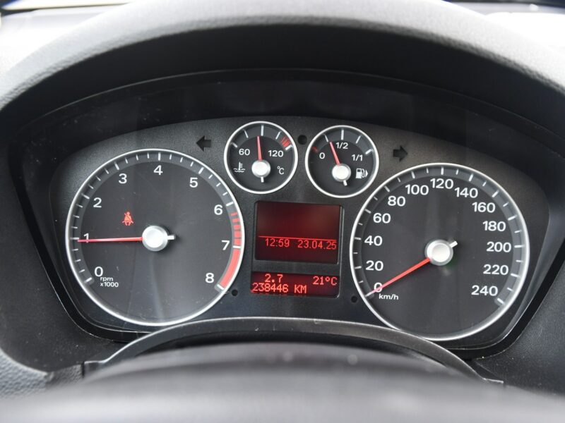 Ford Focus C-Max 1.8Benz TITANIUM.Panora.Dach.Navi.Pół-Skóry.Klimatr 2 str.Parktronic.