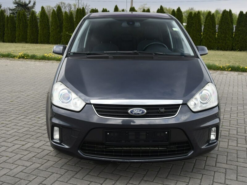Ford Focus C-Max 1.8Benz TITANIUM.Panora.Dach.Navi.Pół-Skóry.Klimatr 2 str.Parktronic.