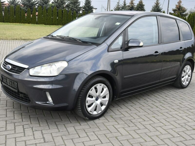 Ford Focus C-Max 1.8Benz TITANIUM.Panora.Dach.Navi.Pół-Skóry.Klimatr 2 str.Parktronic.