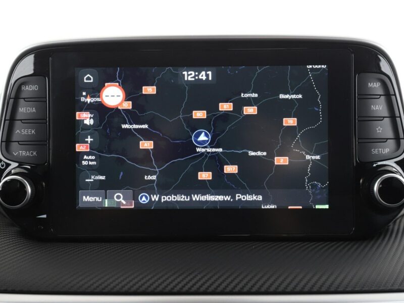 Hyundai Tucson Automat 177KM Navi Kamera cofania Podgrzewane fotele III (2015-2020)