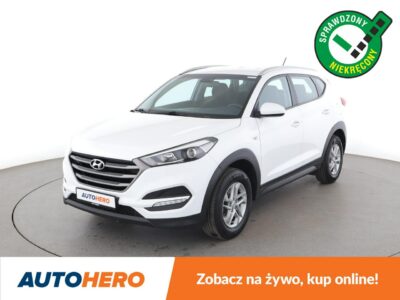 Hyundai Tucson 1.6 Benzyna Tempomat Klimatyzacja Grzana Kanapa Fotele Kierownica PDC III (2015-2020)