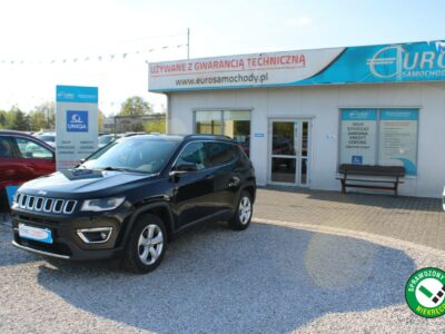 Jeep Compass Salon Polska LPG Skóra Kamera II (2016-)