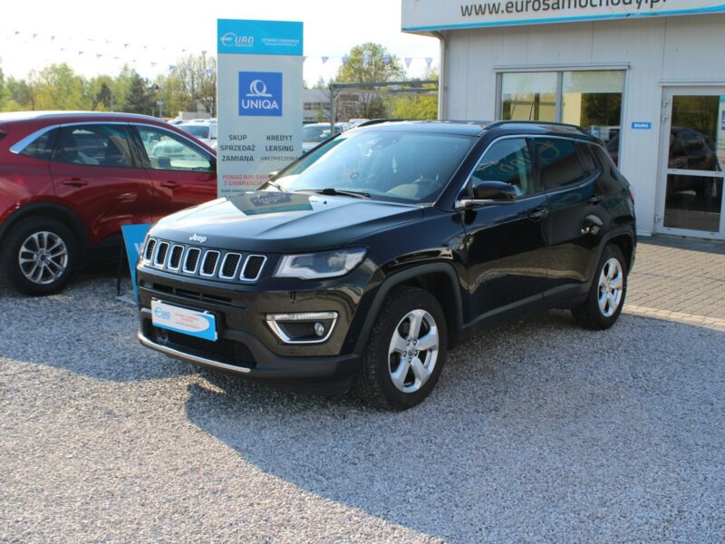 Jeep Compass Salon Polska LPG Skóra Kamera II (2016-)