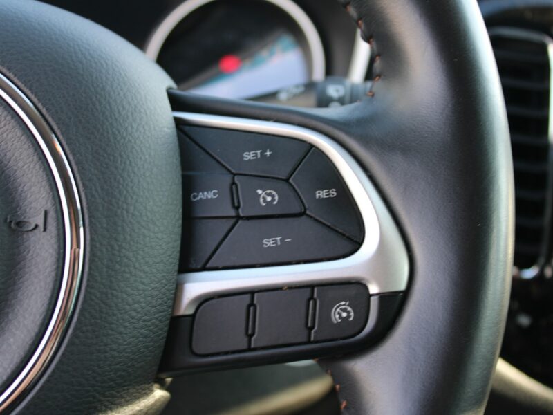 Jeep Compass Salon Polska LPG Skóra Kamera II (2016-)