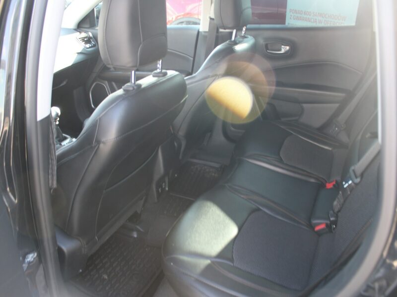 Jeep Compass Salon Polska LPG Skóra Kamera II (2016-)