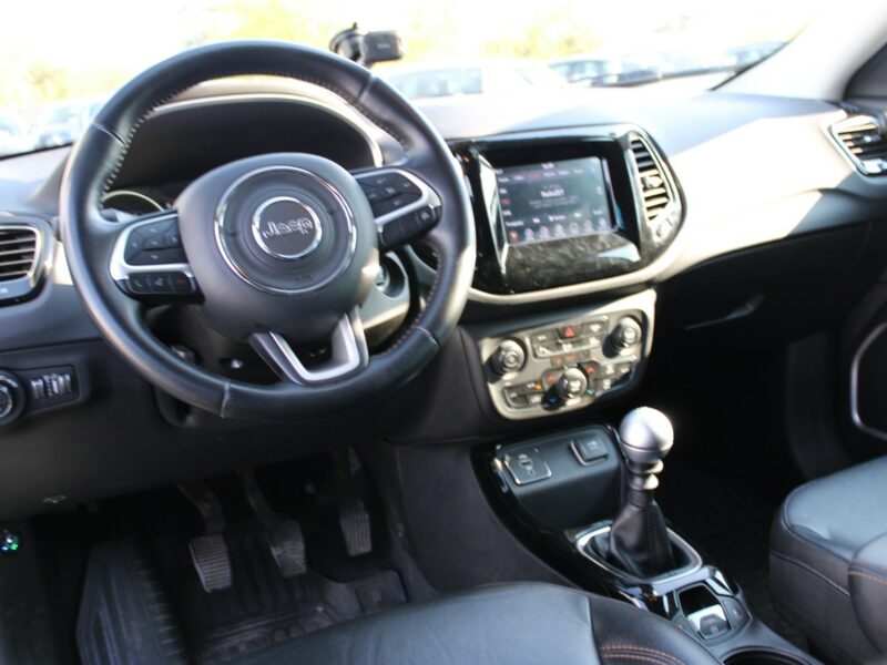 Jeep Compass Salon Polska LPG Skóra Kamera II (2016-)
