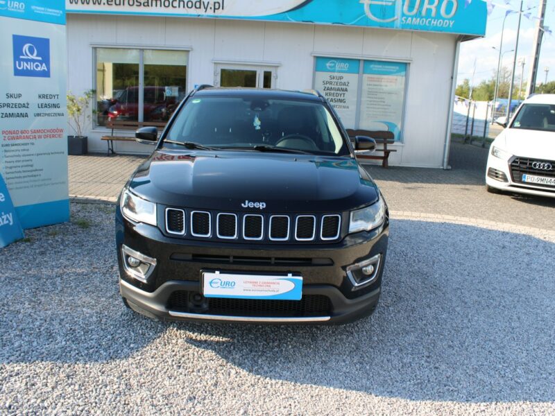 Jeep Compass Salon Polska LPG Skóra Kamera II (2016-)
