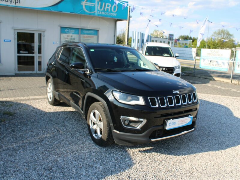 Jeep Compass Salon Polska LPG Skóra Kamera II (2016-)