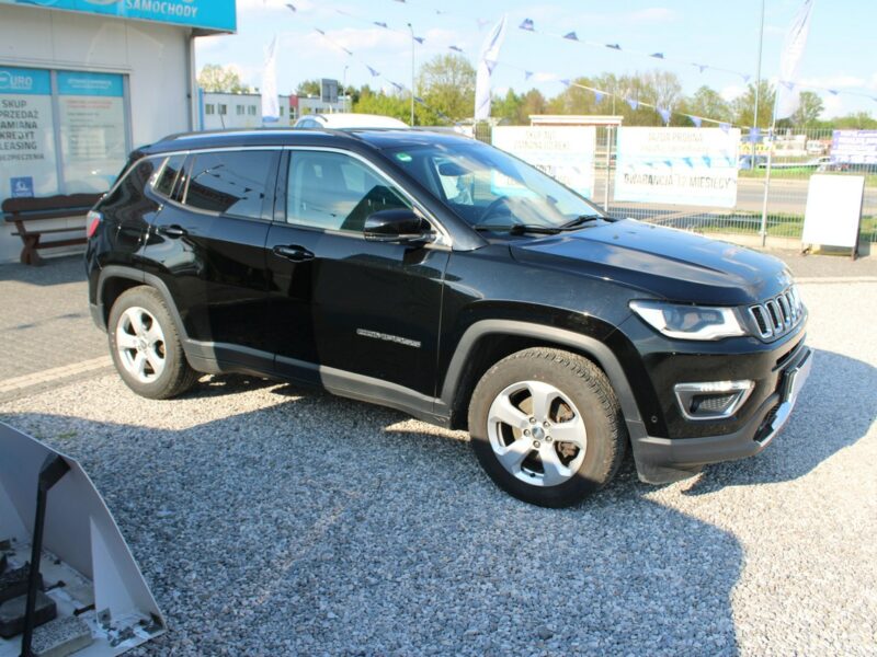 Jeep Compass Salon Polska LPG Skóra Kamera II (2016-)