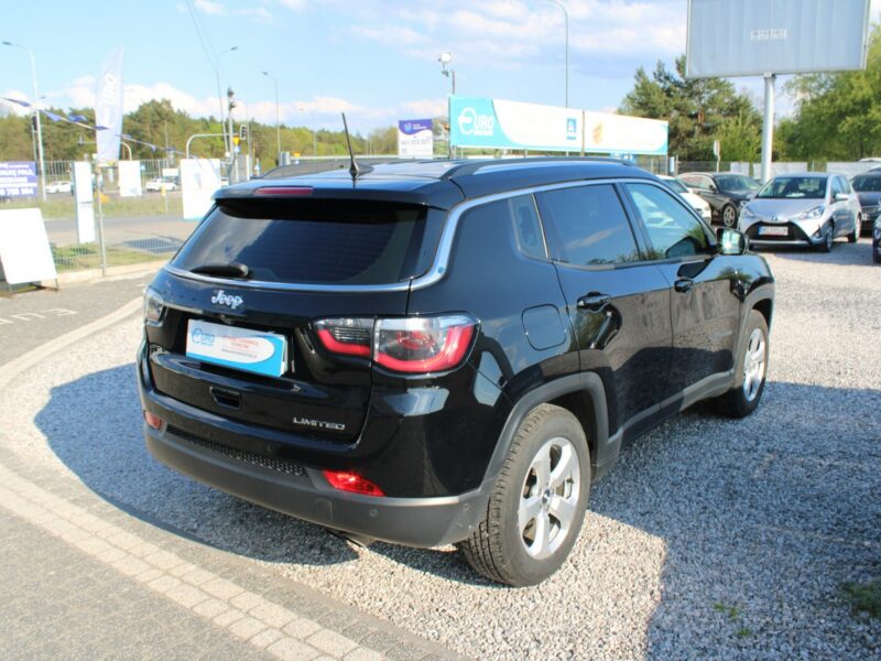 Jeep Compass Salon Polska LPG Skóra Kamera II (2016-)