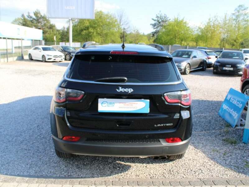 Jeep Compass Salon Polska LPG Skóra Kamera II (2016-)