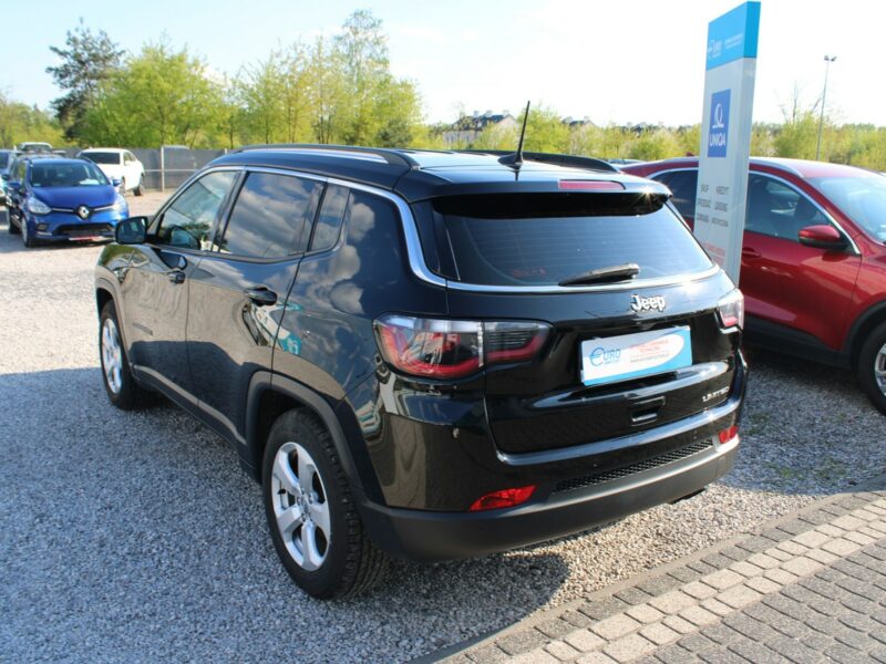 Jeep Compass Salon Polska LPG Skóra Kamera II (2016-)