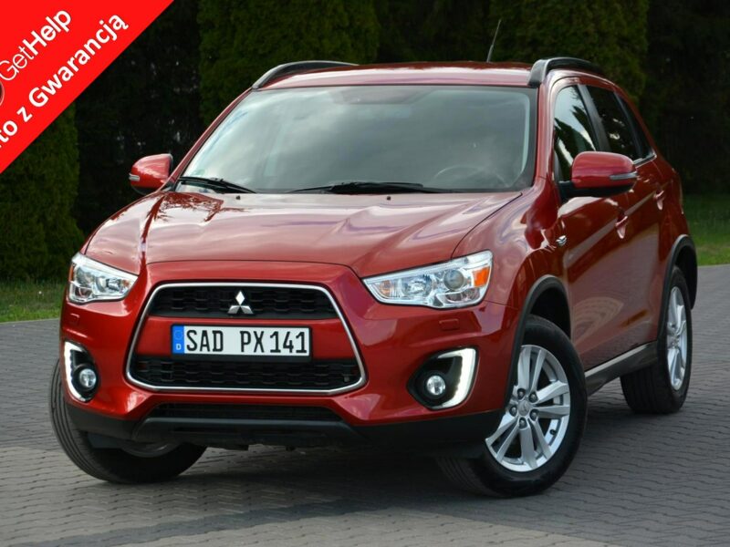 Mitsubishi ASX Lift Ledy bi-Xenon Kamera Keyless go Parktronic ALU 17