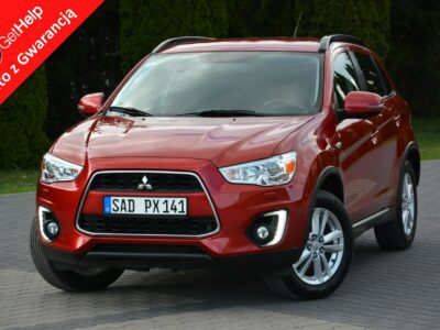 Mitsubishi ASX Lift Ledy bi-Xenon Kamera Keyless go Parktronic ALU 17
