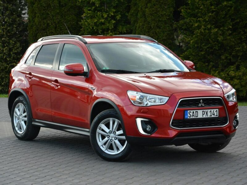 Mitsubishi ASX Lift Ledy bi-Xenon Kamera Keyless go Parktronic ALU 17