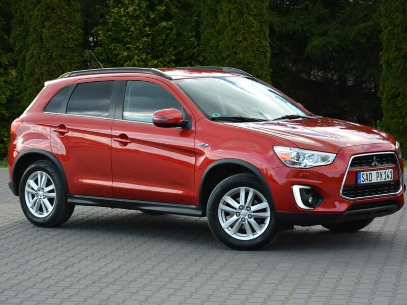 Mitsubishi ASX Lift Ledy bi-Xenon Kamera Keyless go Parktronic ALU 17