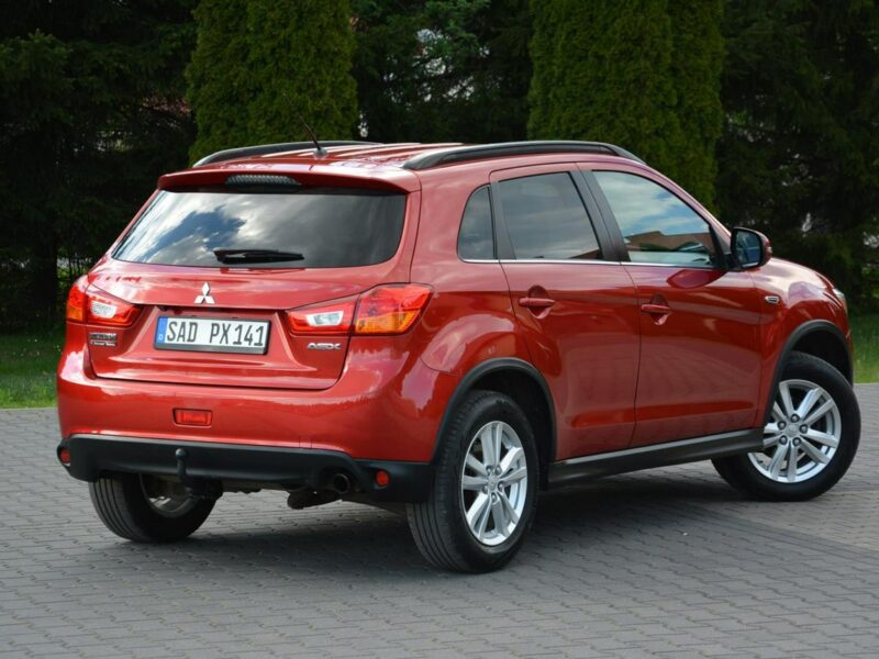 Mitsubishi ASX Lift Ledy bi-Xenon Kamera Keyless go Parktronic ALU 17