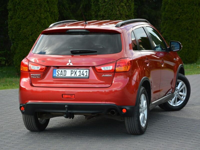 Mitsubishi ASX Lift Ledy bi-Xenon Kamera Keyless go Parktronic ALU 17