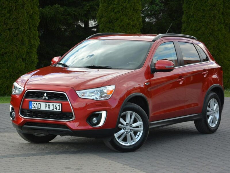Mitsubishi ASX Lift Ledy bi-Xenon Kamera Keyless go Parktronic ALU 17