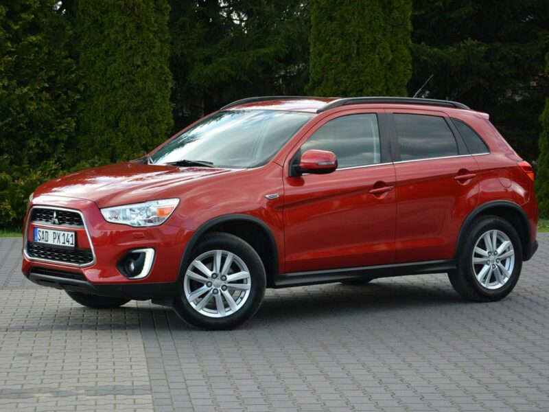 Mitsubishi ASX Lift Ledy bi-Xenon Kamera Keyless go Parktronic ALU 17
