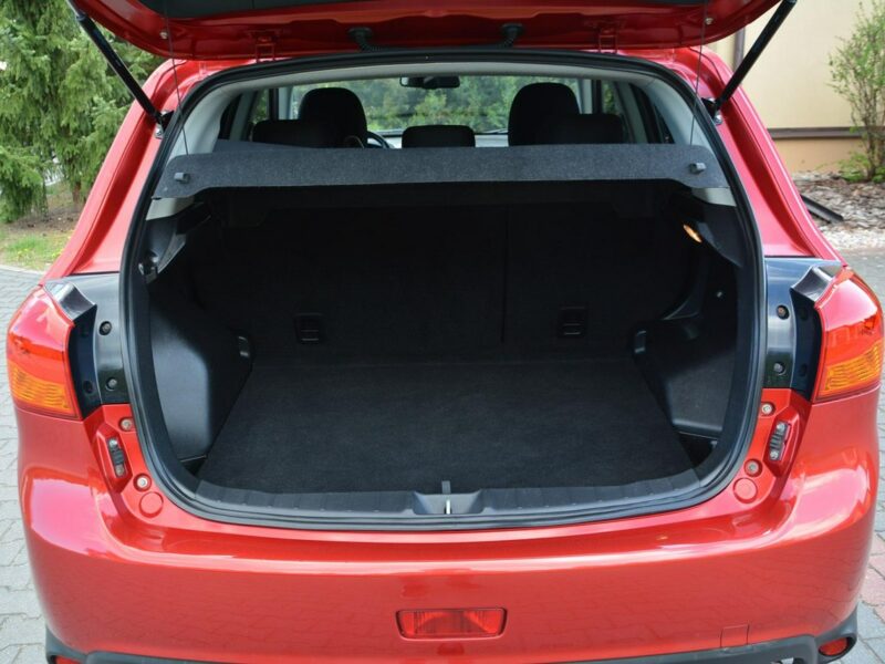 Mitsubishi ASX Lift Ledy bi-Xenon Kamera Keyless go Parktronic ALU 17
