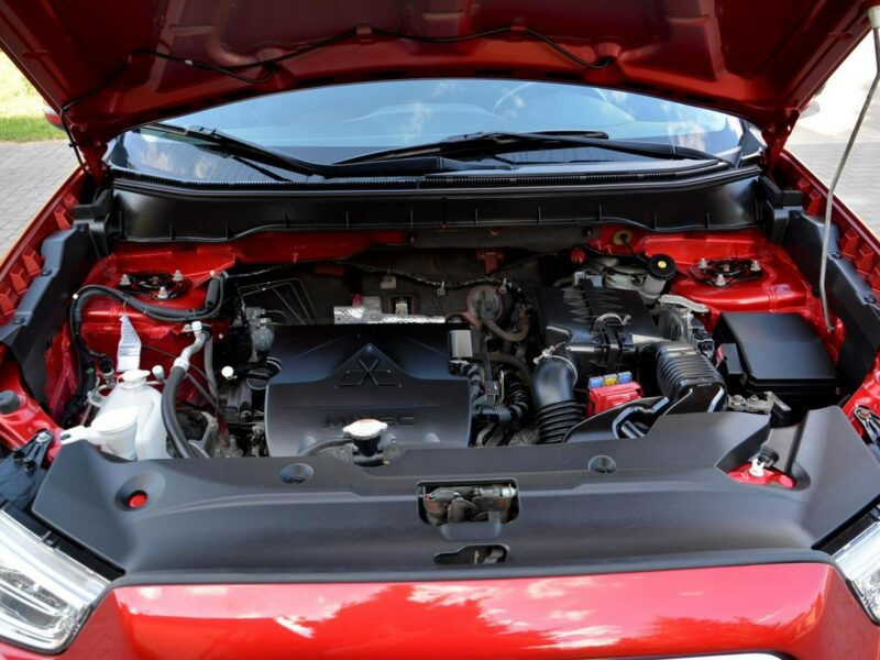 Mitsubishi ASX Lift Ledy bi-Xenon Kamera Keyless go Parktronic ALU 17