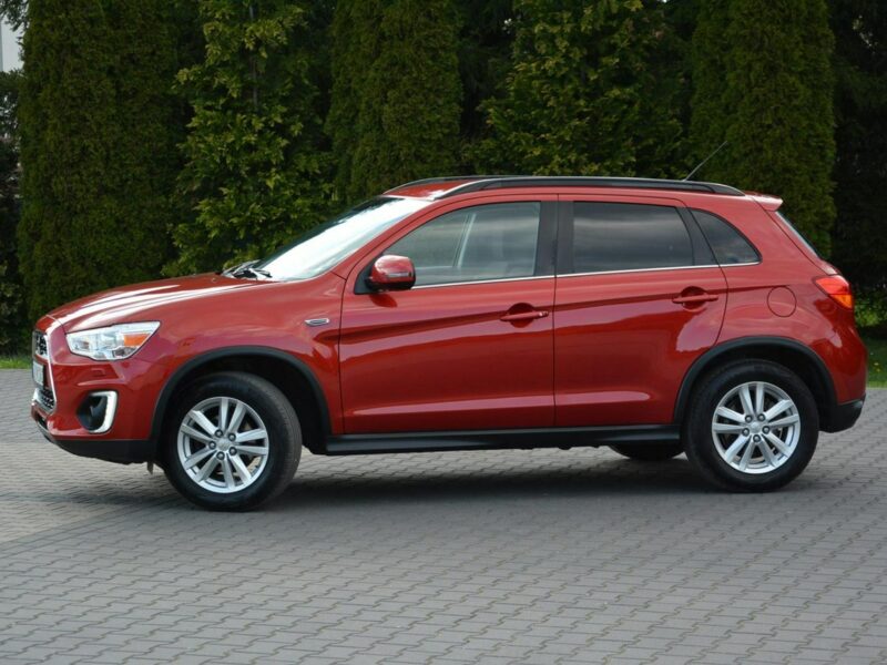 Mitsubishi ASX Lift Ledy bi-Xenon Kamera Keyless go Parktronic ALU 17