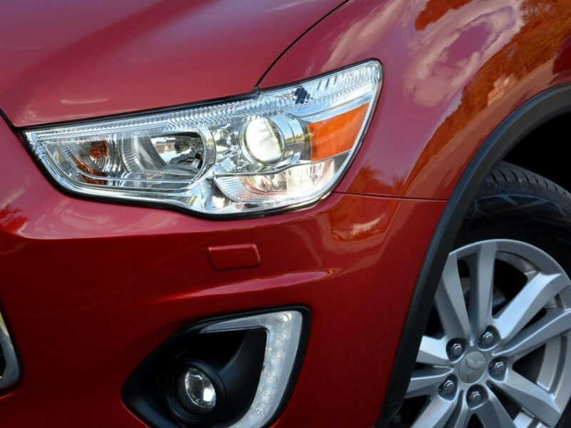 Mitsubishi ASX Lift Ledy bi-Xenon Kamera Keyless go Parktronic ALU 17