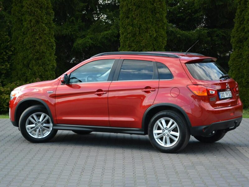 Mitsubishi ASX Lift Ledy bi-Xenon Kamera Keyless go Parktronic ALU 17
