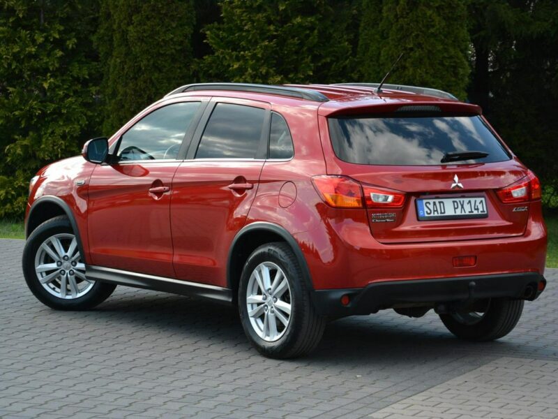 Mitsubishi ASX Lift Ledy bi-Xenon Kamera Keyless go Parktronic ALU 17
