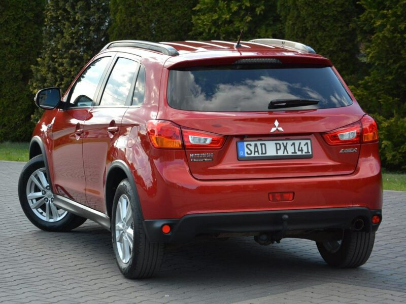 Mitsubishi ASX Lift Ledy bi-Xenon Kamera Keyless go Parktronic ALU 17