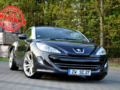 Peugeot RCZ 1.6i(156KM)*Bi-Xenon*Welur*Klimatronik*2xParktronik*I Wł*Alu19"ASO