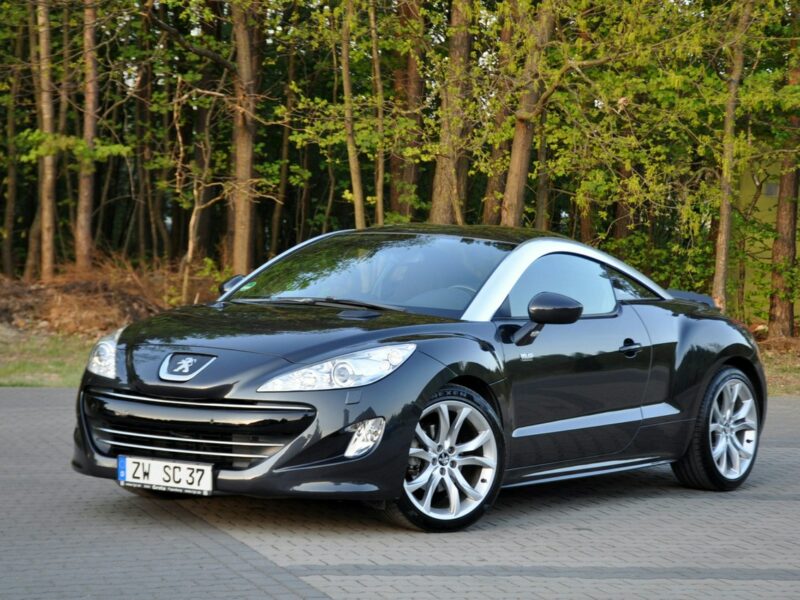 Peugeot RCZ 1.6i(156KM)*Bi-Xenon*Welur*Klimatronik*2xParktronik*I Wł*Alu19"ASO