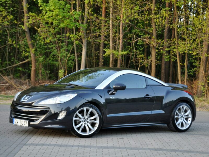 Peugeot RCZ 1.6i(156KM)*Bi-Xenon*Welur*Klimatronik*2xParktronik*I Wł*Alu19"ASO