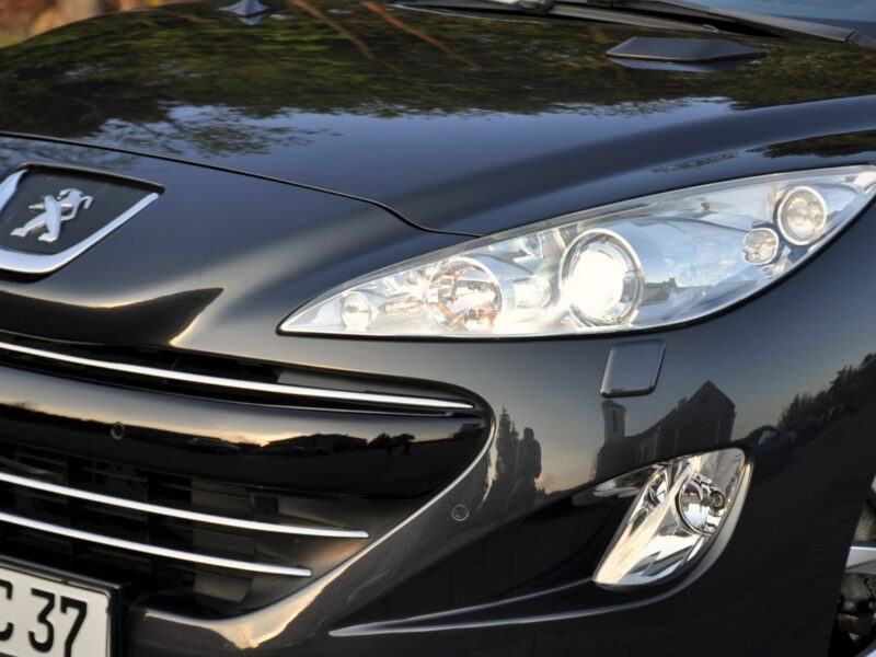 Peugeot RCZ 1.6i(156KM)*Bi-Xenon*Welur*Klimatronik*2xParktronik*I Wł*Alu19"ASO