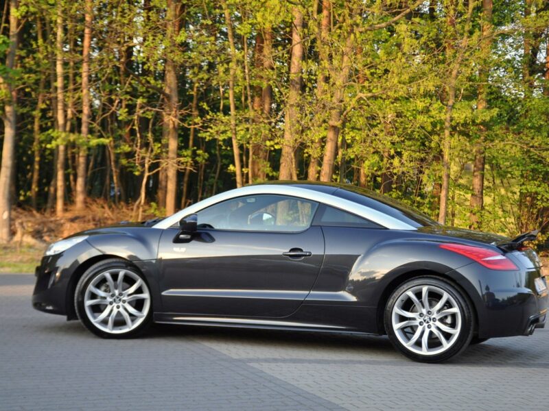 Peugeot RCZ 1.6i(156KM)*Bi-Xenon*Welur*Klimatronik*2xParktronik*I Wł*Alu19"ASO