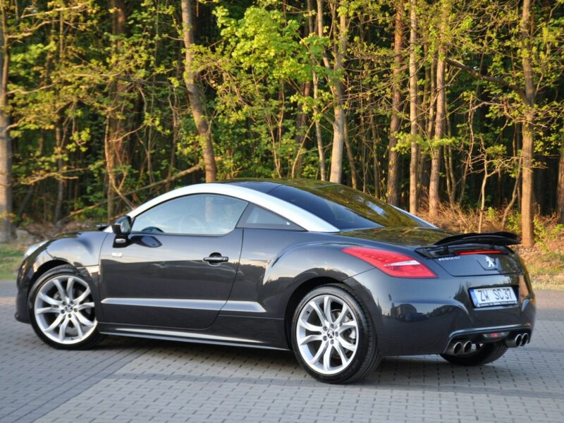 Peugeot RCZ 1.6i(156KM)*Bi-Xenon*Welur*Klimatronik*2xParktronik*I Wł*Alu19"ASO