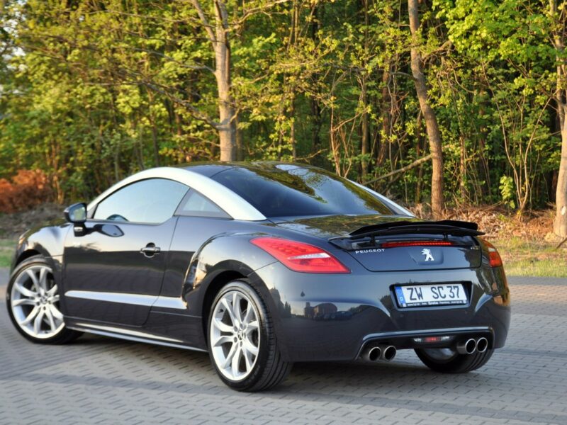 Peugeot RCZ 1.6i(156KM)*Bi-Xenon*Welur*Klimatronik*2xParktronik*I Wł*Alu19"ASO