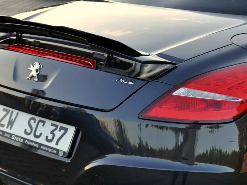Peugeot RCZ 1.6i(156KM)*Bi-Xenon*Welur*Klimatronik*2xParktronik*I Wł*Alu19"ASO