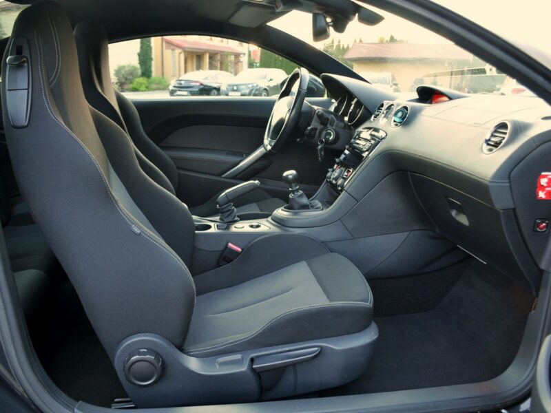 Peugeot RCZ 1.6i(156KM)*Bi-Xenon*Welur*Klimatronik*2xParktronik*I Wł*Alu19"ASO