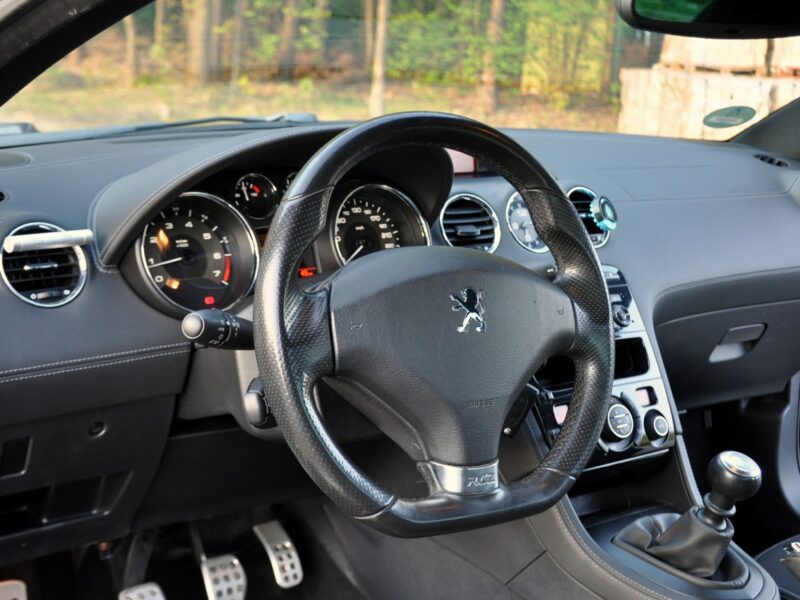 Peugeot RCZ 1.6i(156KM)*Bi-Xenon*Welur*Klimatronik*2xParktronik*I Wł*Alu19"ASO