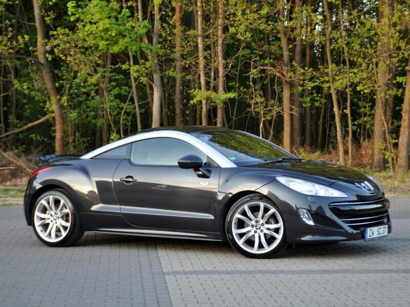 Peugeot RCZ 1.6i(156KM)*Bi-Xenon*Welur*Klimatronik*2xParktronik*I Wł*Alu19"ASO