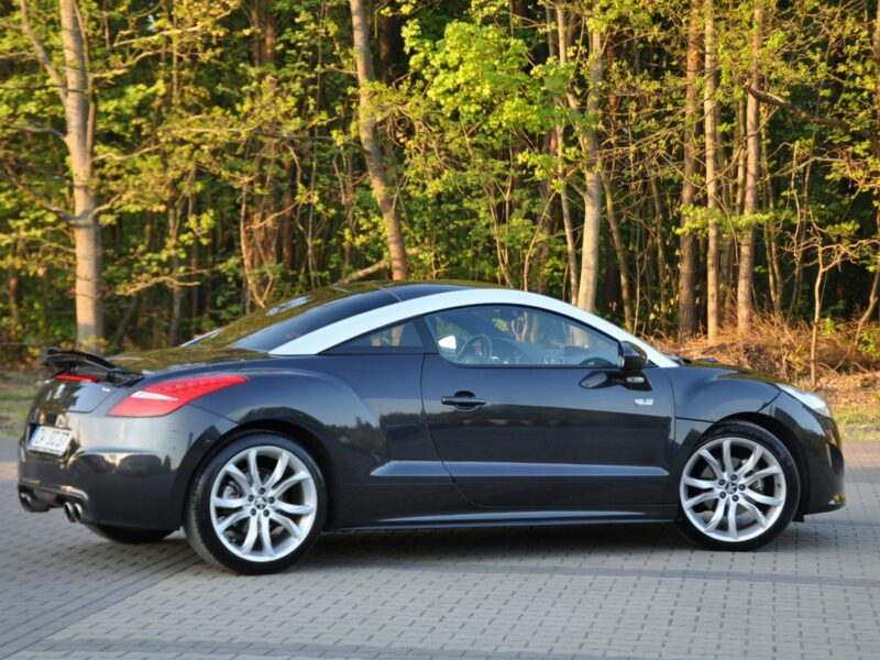 Peugeot RCZ 1.6i(156KM)*Bi-Xenon*Welur*Klimatronik*2xParktronik*I Wł*Alu19"ASO