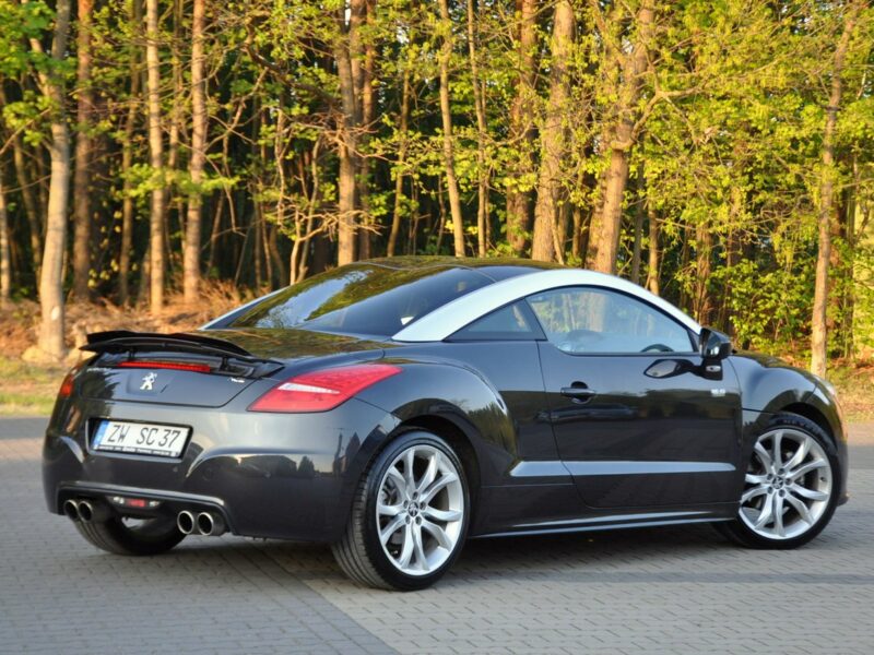 Peugeot RCZ 1.6i(156KM)*Bi-Xenon*Welur*Klimatronik*2xParktronik*I Wł*Alu19"ASO