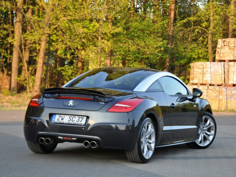Peugeot RCZ 1.6i(156KM)*Bi-Xenon*Welur*Klimatronik*2xParktronik*I Wł*Alu19"ASO