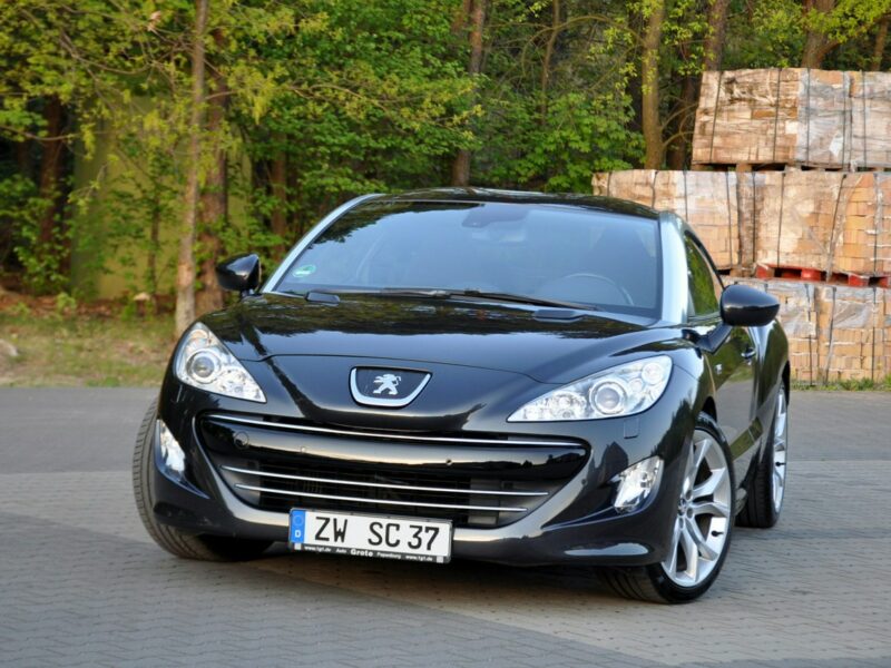 Peugeot RCZ 1.6i(156KM)*Bi-Xenon*Welur*Klimatronik*2xParktronik*I Wł*Alu19"ASO