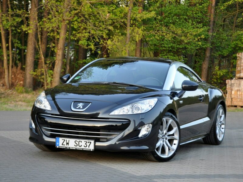 Peugeot RCZ 1.6i(156KM)*Bi-Xenon*Welur*Klimatronik*2xParktronik*I Wł*Alu19"ASO