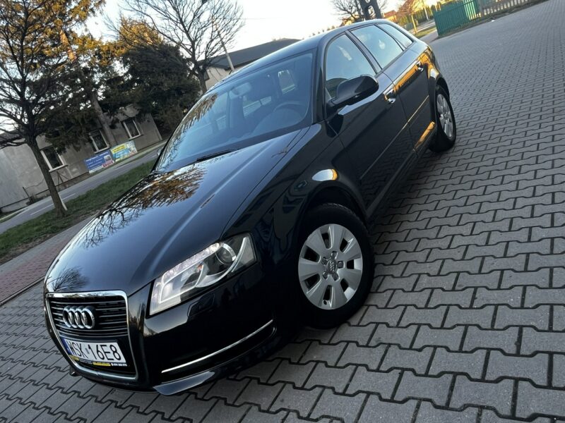 Audi A3 Audi A3 Lift 1.6Tdi 2012r Xenon Led Sportback Alufelgi Hak Climatronic 8P (2003-2012)
