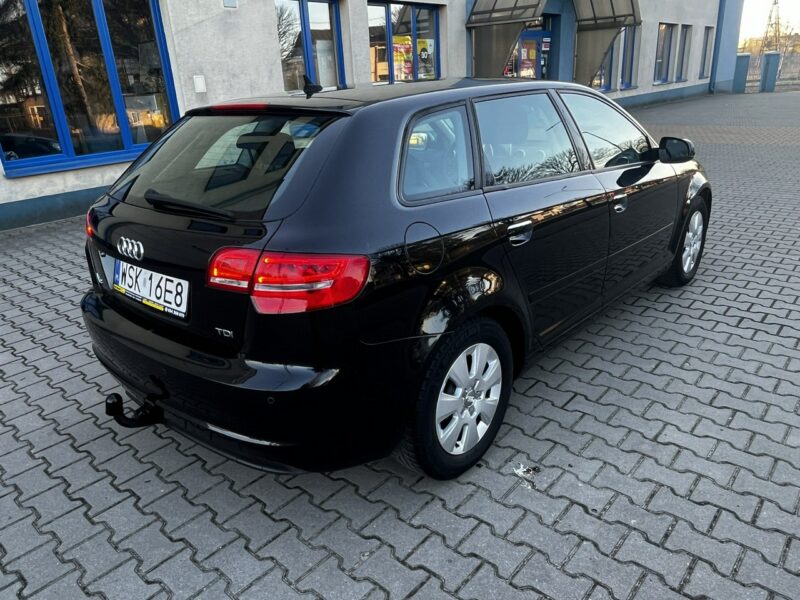 Audi A3 Audi A3 Lift 1.6Tdi 2012r Xenon Led Sportback Alufelgi Hak Climatronic 8P (2003-2012)